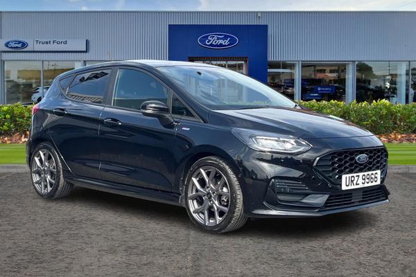 Used FORD FIESTA URZ9966