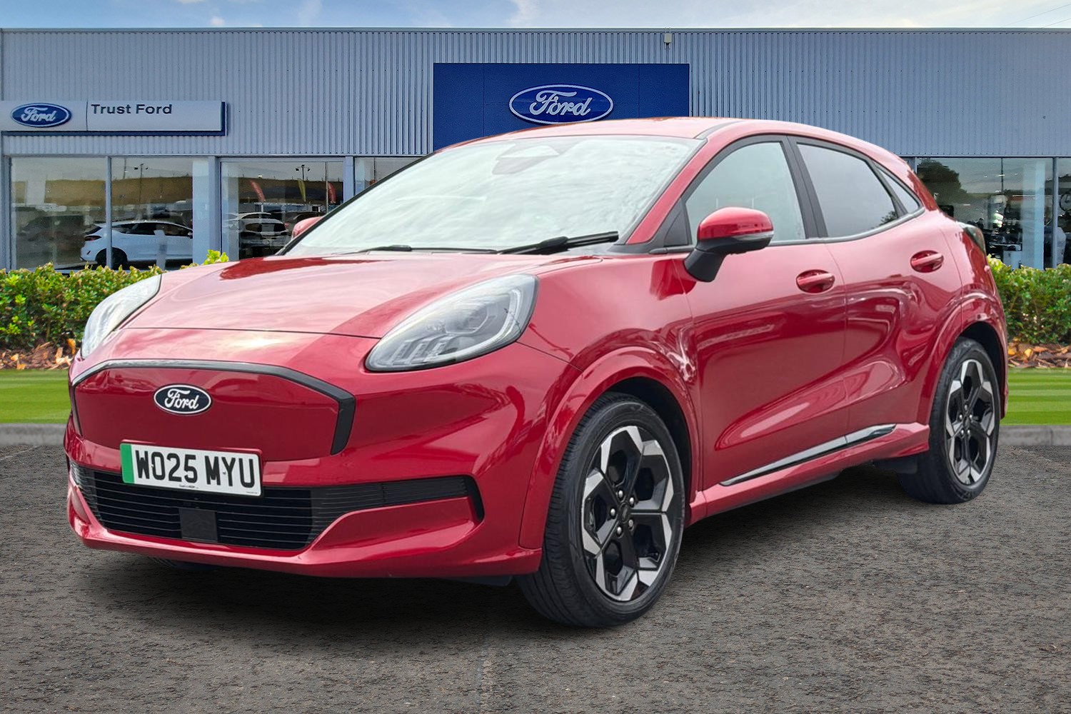 Ford Puma Gen-E Photo 4