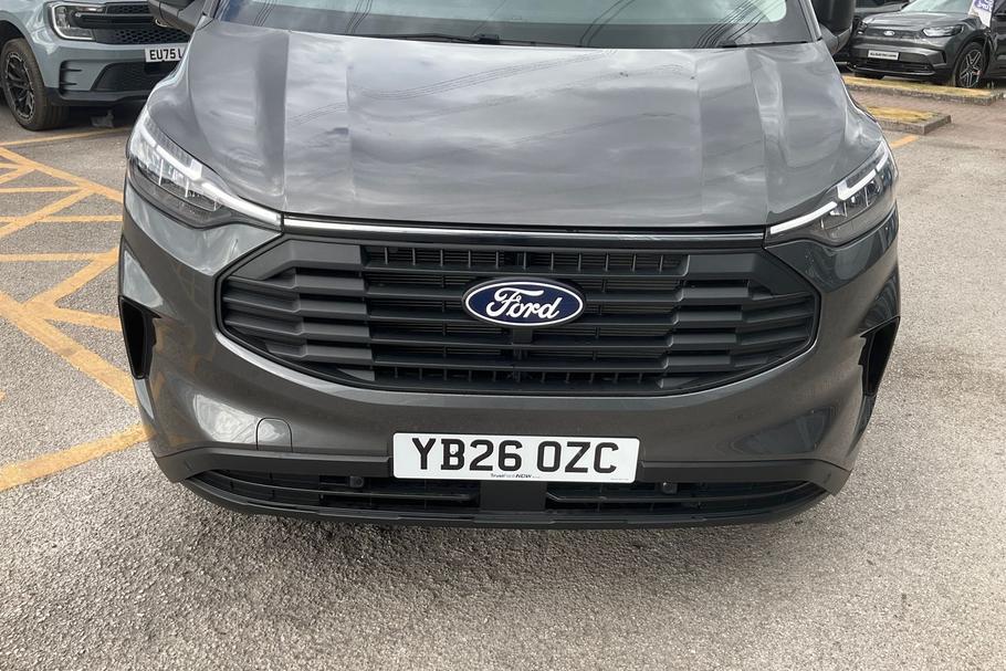 Used Ford TRANSIT CUSTOM YB26OZC 21