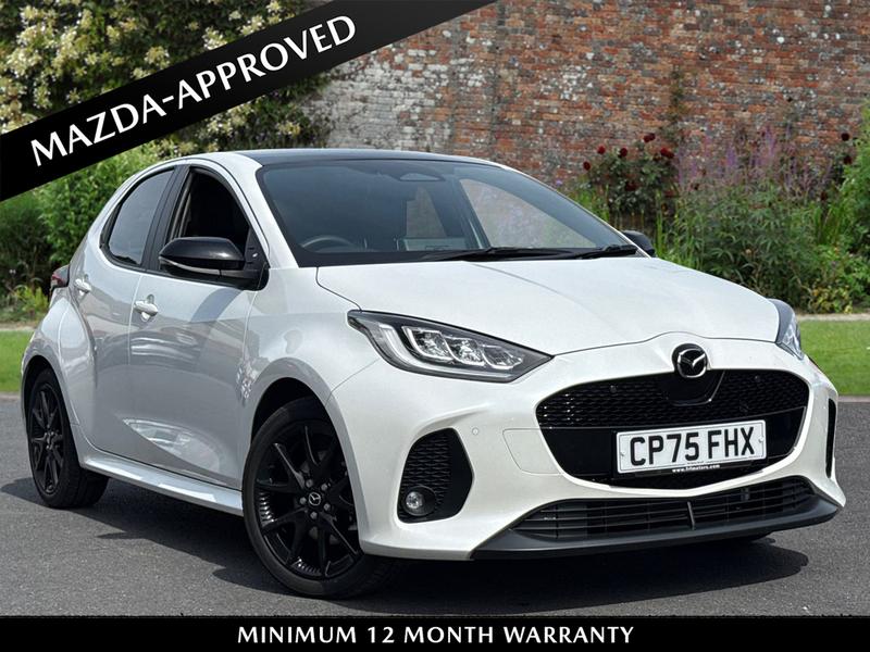 Mazda 2 Hybrid