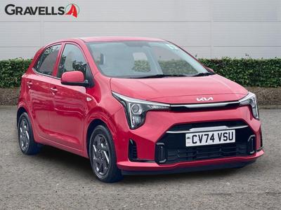 Used 2024 Kia Picanto 1.0 MT 2 Blaze Red at Kia Motors UK
