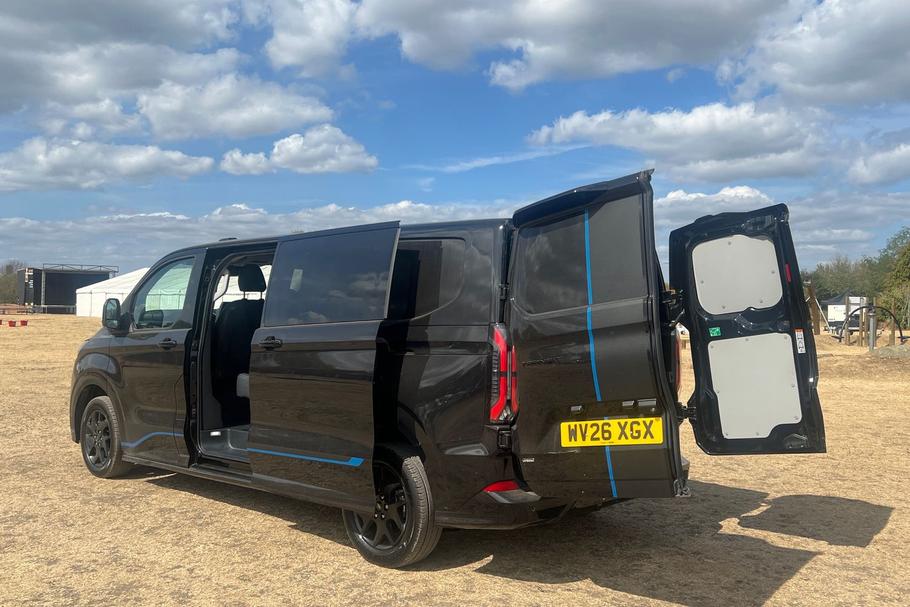 Used Ford TRANSIT CUSTOM WV26XGX 7