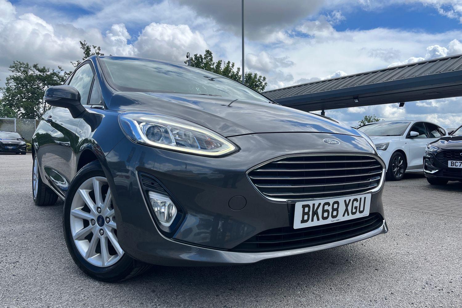 Ford Fiesta Photo 36