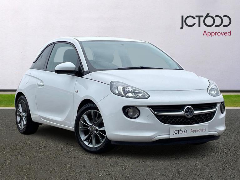 Used 2016 VAUXHALL Adam 1.2i JAM Hatchback 3dr Petrol Manual Euro 6 (70 ps) White at JCT600