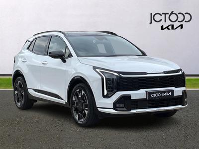 2025 KIA Sportage 1.6 h T-GDi GT-Line S SUV 5dr Petrol Hybrid Auto AWD Euro 6 (s/s) (235 bhp) at JCT600