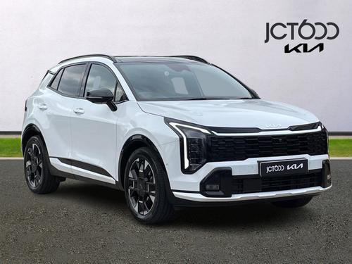 KIA Sportage 1.6 h T-GDi GT-Line S SUV 5dr Petrol Hybrid Auto AWD Euro 6 (s/s) (235 bhp)