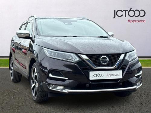 NISSAN Qashqai 1.3 DIG-T Tekna SUV 5dr Petrol Manual Euro 6 (s/s) (140 ps)