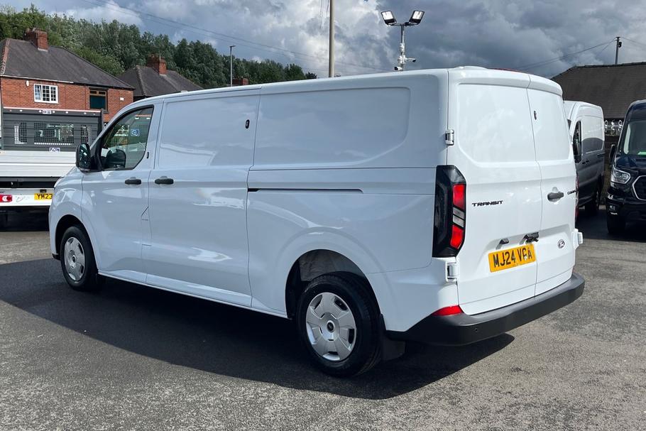 Used Ford TRANSIT CUSTOM MJ24VGA 35