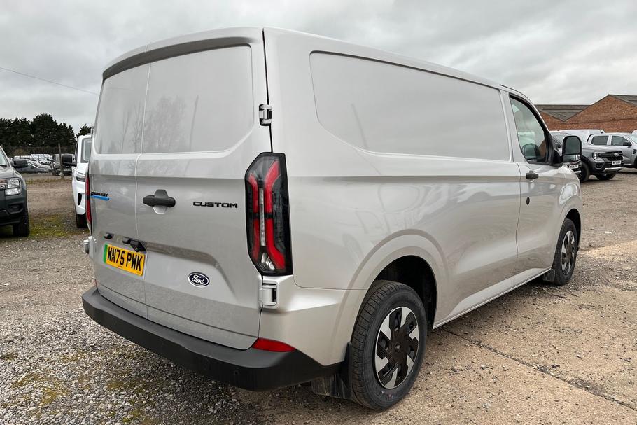 Used FORD E-TRANSIT CUSTOM WN75PWK 25