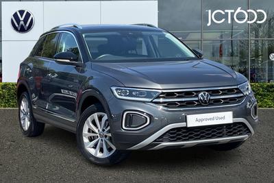 2023 VOLKSWAGEN T-Roc 1.5 TSI Style SUV 5dr Petrol DSG Euro 6 (s/s) (150 ps) at JCT600