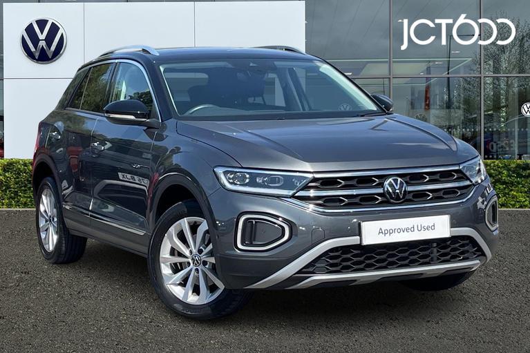 Used VOLKSWAGEN T-Roc