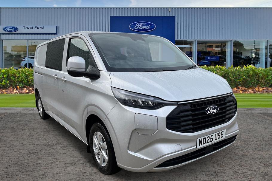 Used Ford TRANSIT CUSTOM 1