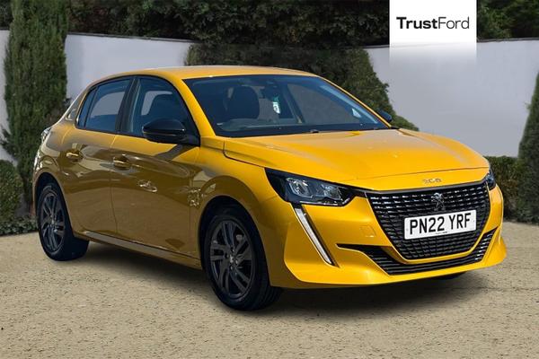 Used Peugeot 208 PN22YRF