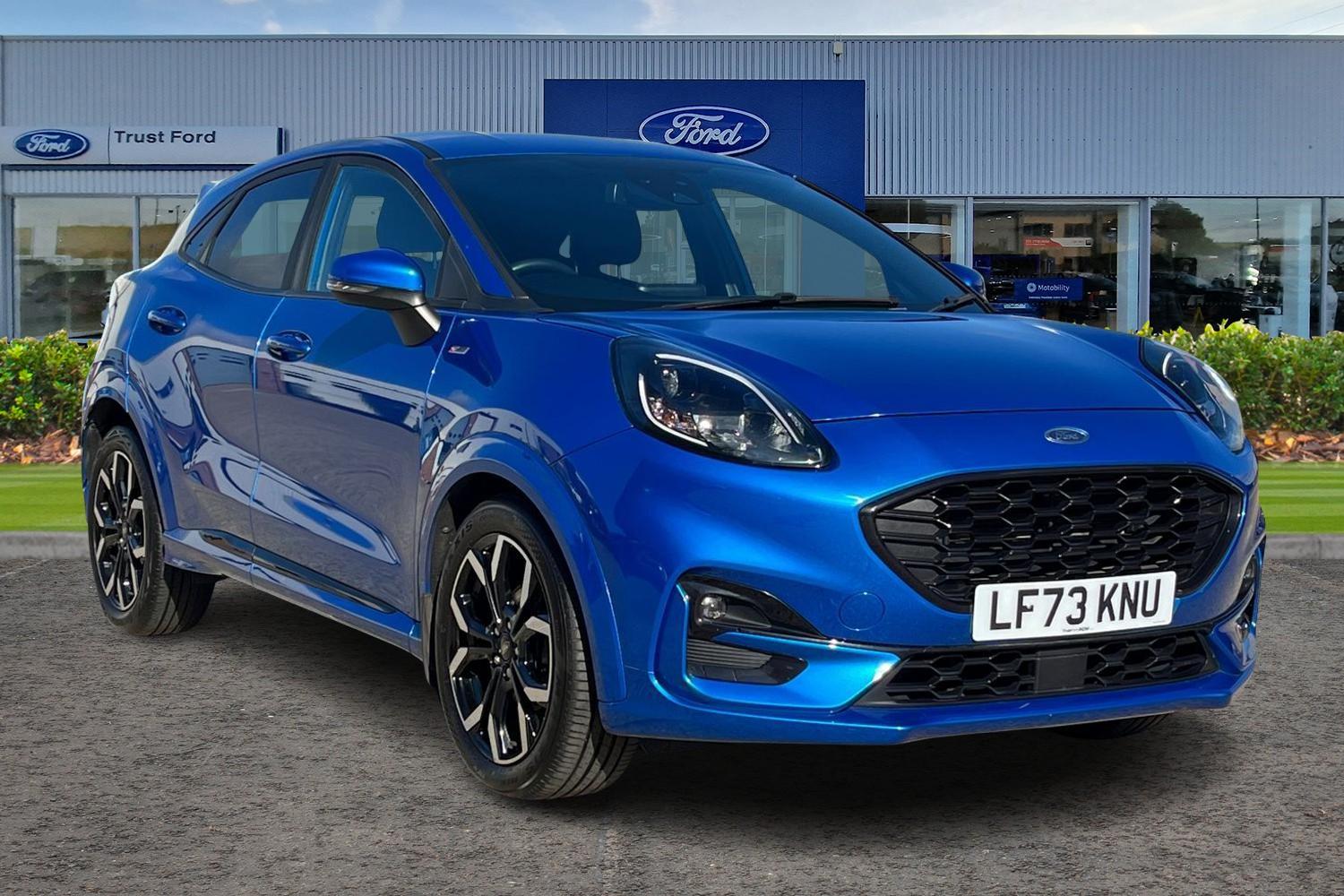 Ford Puma Photo 0