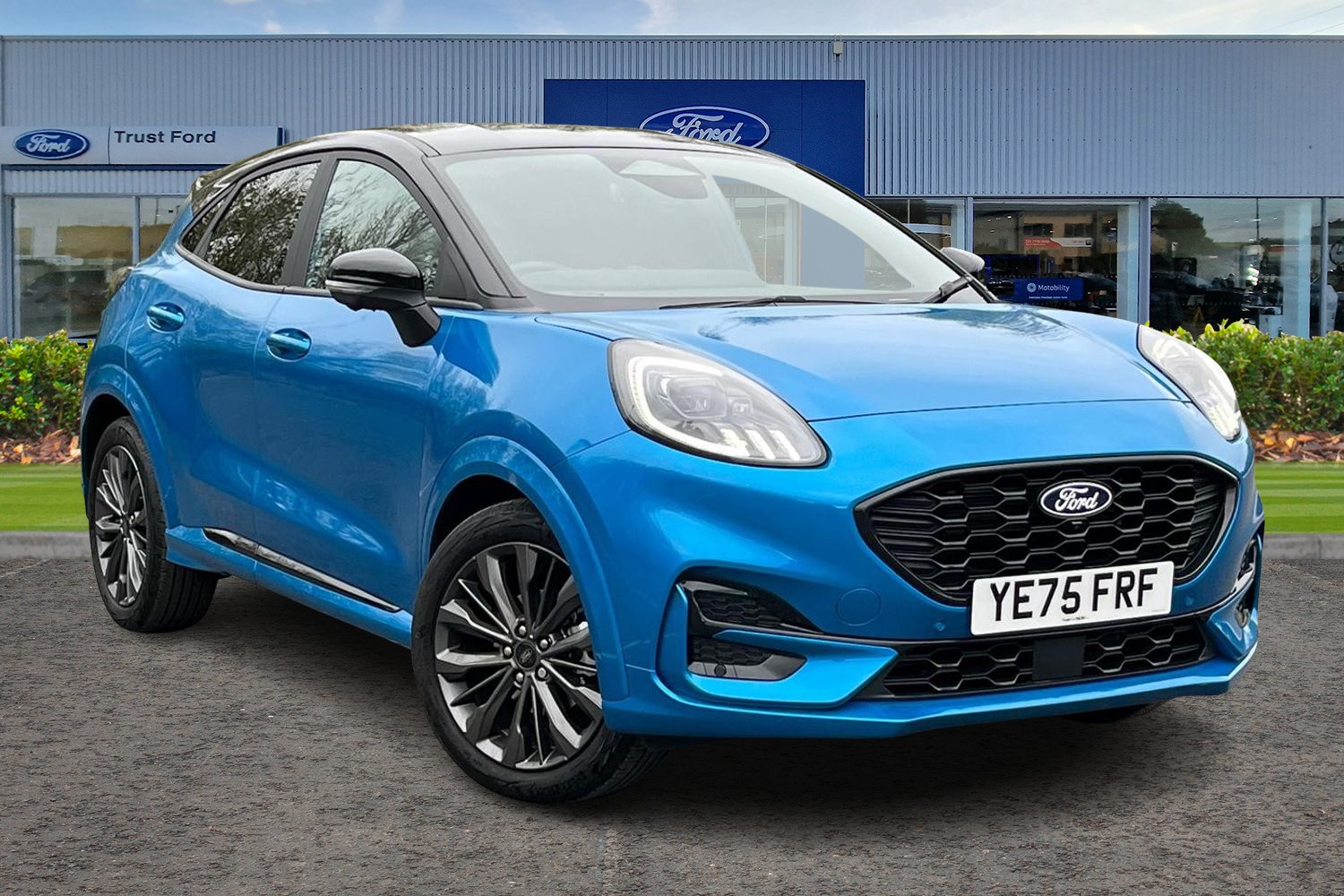 2025 Ford Puma SUV 1.0 Sound Edition (125ps)