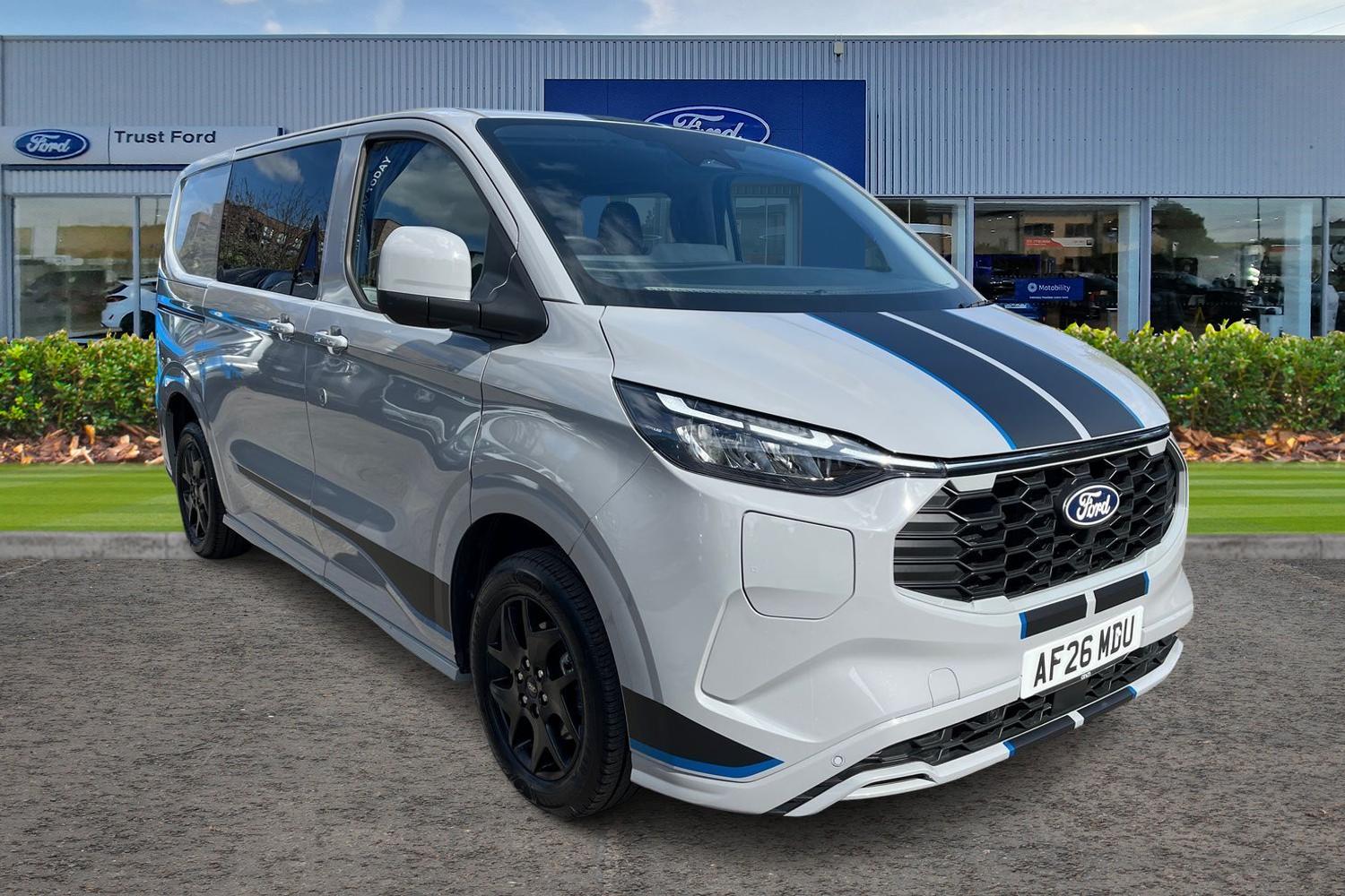 Ford TRANSIT CUSTOM Photo 0