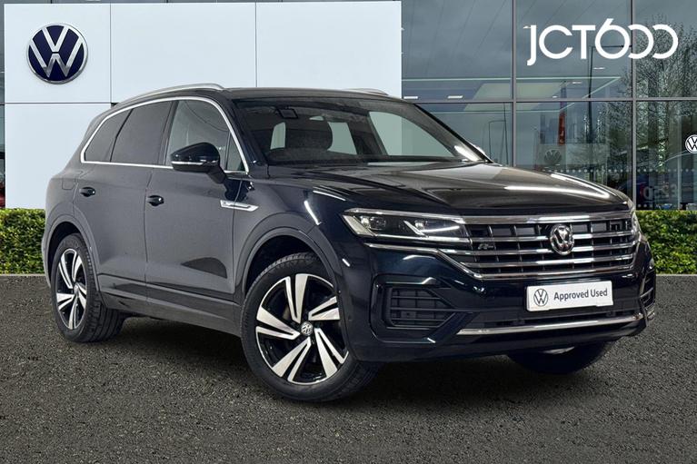 Used VOLKSWAGEN Touareg