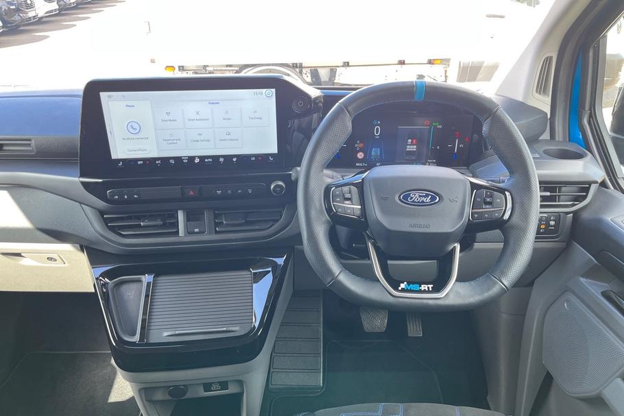 Used FORD E-TRANSIT CUSTOM YJ74NJE 30