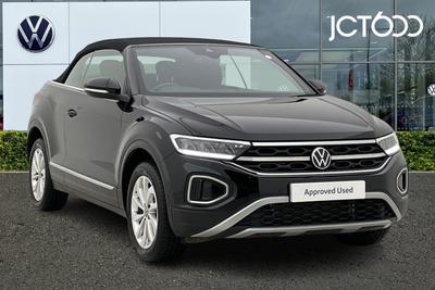 2023 Volkswagen T-Roc 1.5 TSI Style Convertible 2dr Petrol DSG 2WD Euro 6 (s/s) (150 ps) at JCT600