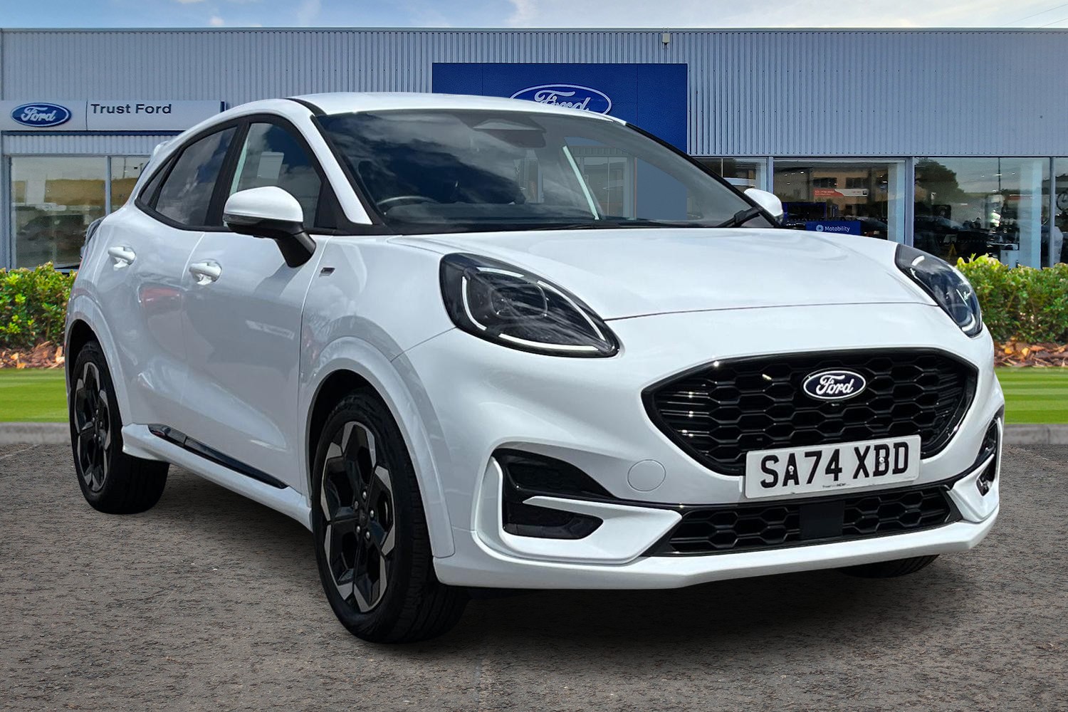 Ford Puma Photo 0