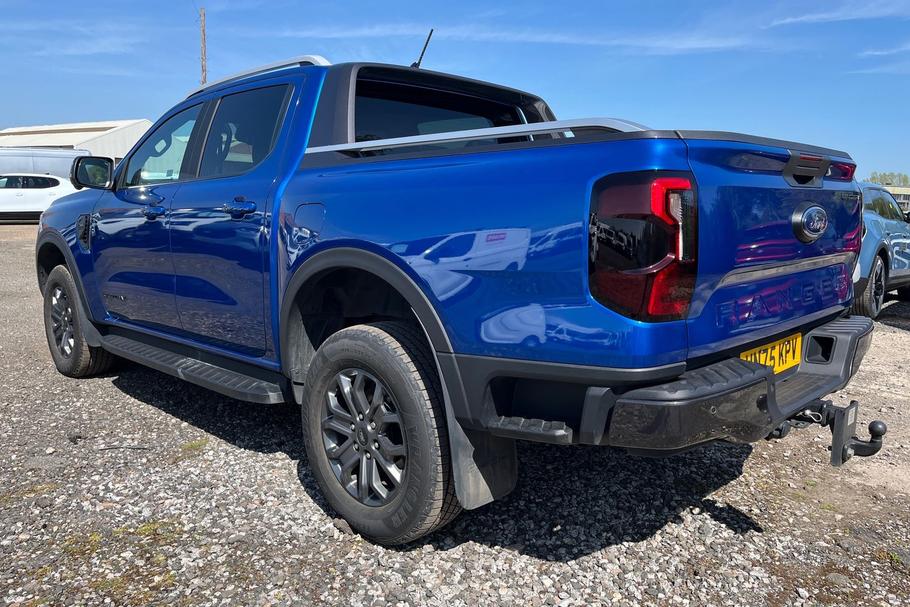 Used FORD RANGER WN75KPV 23