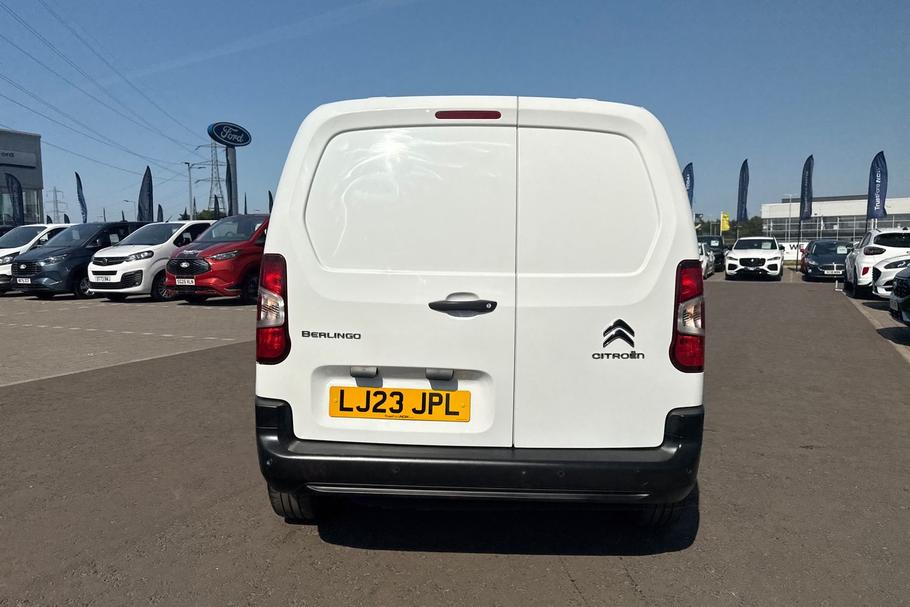 Used Citroen BERLINGO LJ23JPL 39