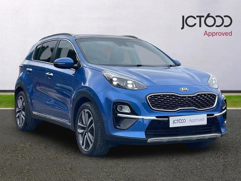 Used KIA Sportage