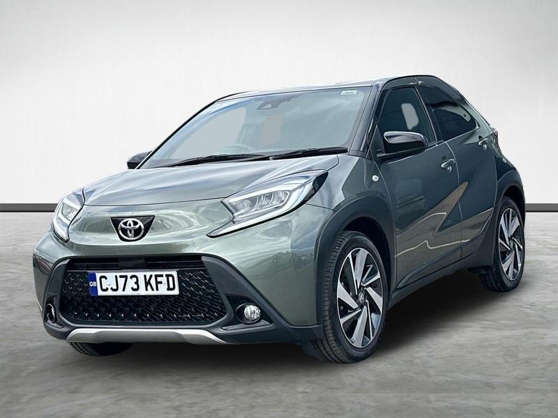 Used Toyota Aygo X CJ73KFD 7