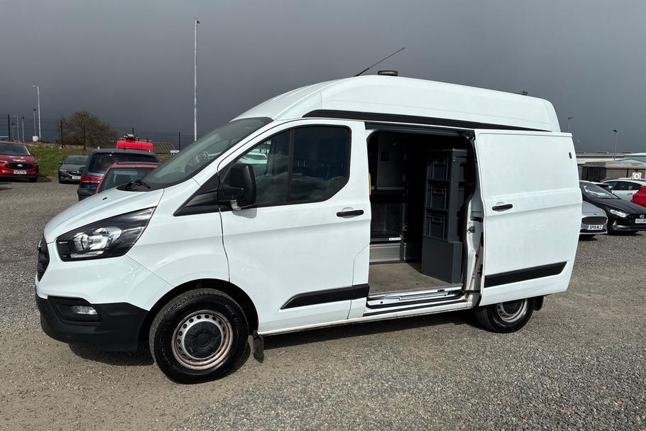 Used FORD TRANSIT CUSTOM YV19ZVR 15