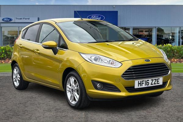Used Ford FIESTA HF16ZZE