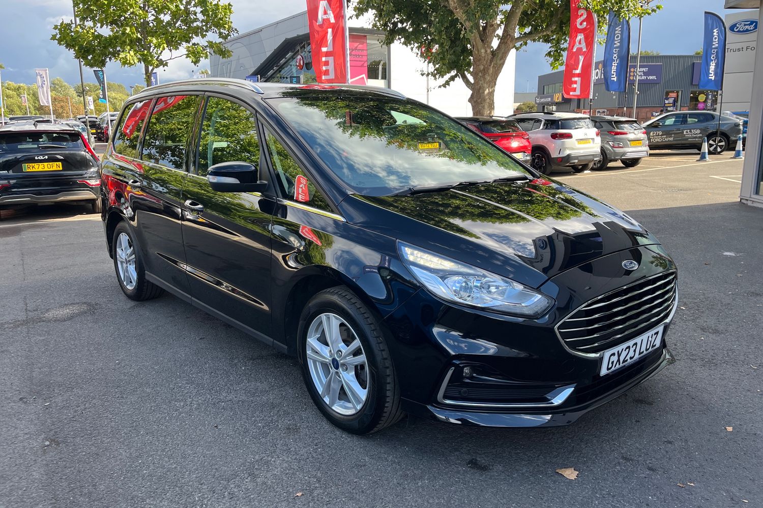 Ford GALAXY Photo 36