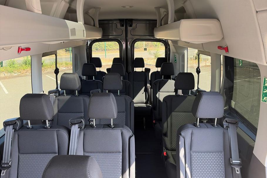 Used Ford TRANSIT WV75VRE 11