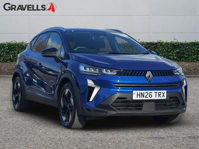 Used 2026 Renault CAPTUR 1.2 TCe techno SUV 5dr Petrol Manual Euro 6 (s/s) (115 ps) Blue at Gravells