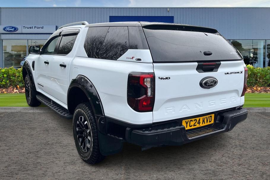 Used FORD RANGER YC24KVD 2