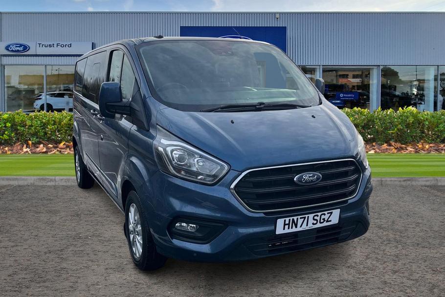 Used Ford TRANSIT CUSTOM HN71SGZ 1