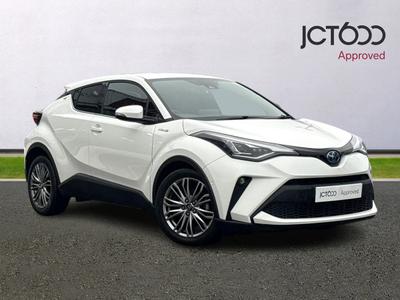 2021 TOYOTA C-Hr 1.8 VVT-h GPF Excel SUV 5dr Petrol Hybrid CVT Euro 6 (s/s) (122 ps) at JCT600