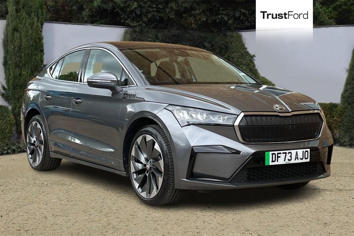 Skoda Enyaq listing photo
