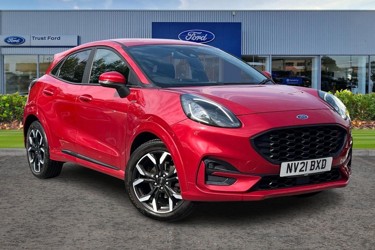 Ford Puma Photo 0