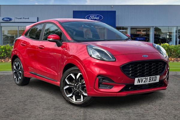 Used Ford Puma NV21BXD