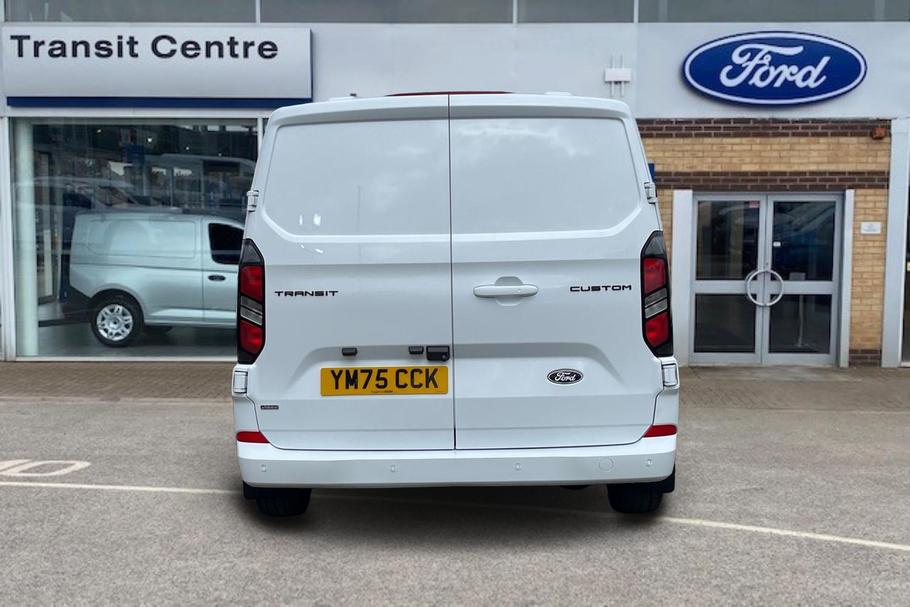 Used Ford TRANSIT CUSTOM YM75CCK 13