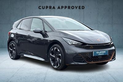 2022 CUPRA Born e-Boost 58kWh V2 Hatchback 5dr Electric Auto (230 ps) at JCT600