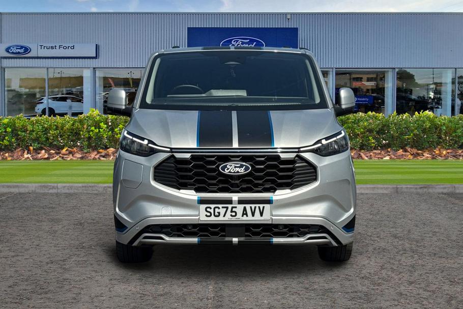 Used Ford TRANSIT CUSTOM SG75AVV 12