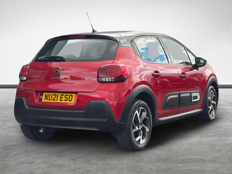 Used Citroen C3 NU21ESO 3