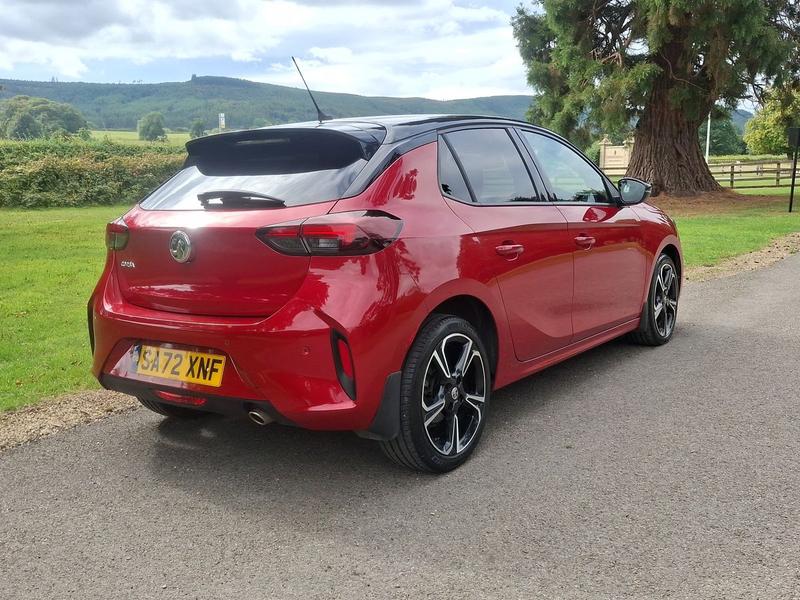 Used Vauxhall Corsa SA72XNF 46