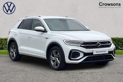 Used 2025 Volkswagen T-roc 2.0 TDI 150 EVO R-Line 5dr DSG. REAR CAMERA at Crowsons of Spalding