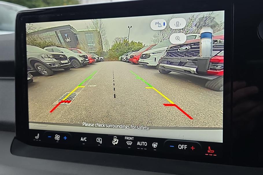 Used Ford E-TRANSIT COURIER WV75XLL 37