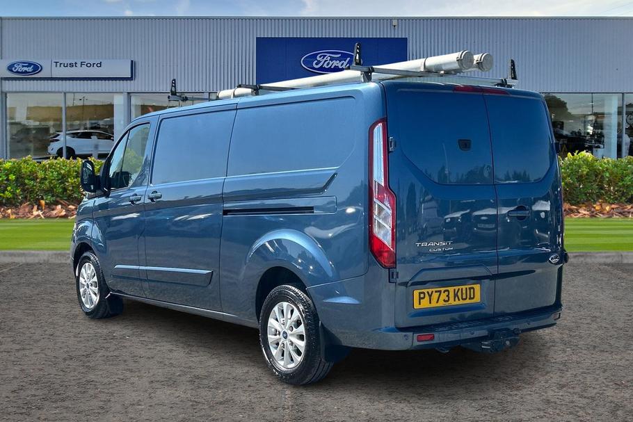 Used Ford TRANSIT CUSTOM PY73KUD 2
