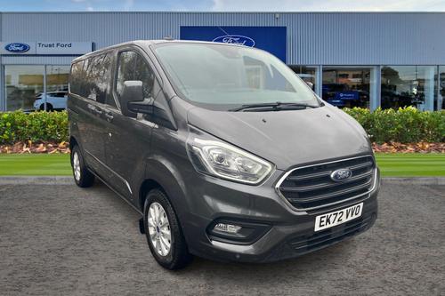 Used Ford TRANSIT CUSTOM EK72VVO 1