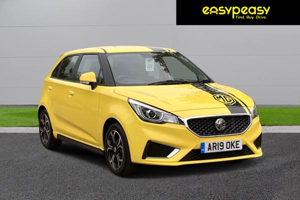 Used 2019 MG Motor Uk MG3 1.5 VTi-TECH Exclusive 5dr at easypeasy