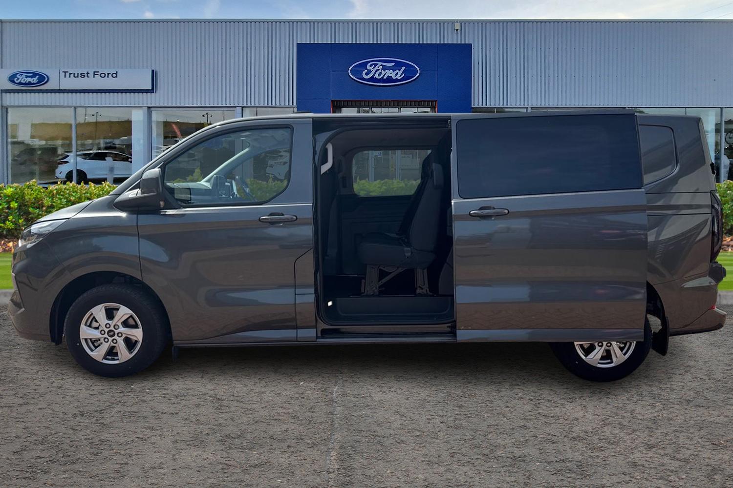 Ford TRANSIT CUSTOM Photo 4